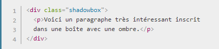 Exemple code html