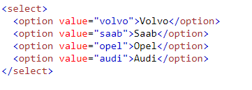 Exemple code html